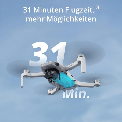 DJI Mini 4K Fly More Combo – 4K Drohne unter 249 g