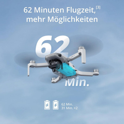 DJI Mini 4K Fly More Combo – 4K Drohne unter 249 g