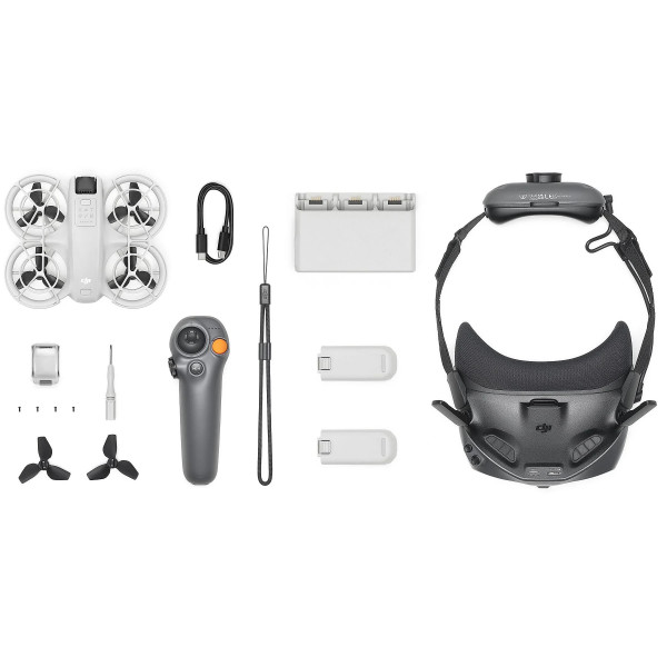 DJI Neo Motion Fly More Combo Drohne, Mehrfarbig