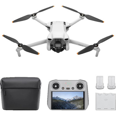 DJI Mini 3 Fly More Combo – 4K Mini-Kameradrohne