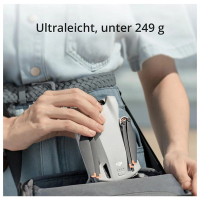 DJI Mini 3 Fly More Combo – 4K Mini-Kameradrohne