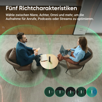 Insta360 Wave Standard-Bundle – Drahtloses Mikrofon