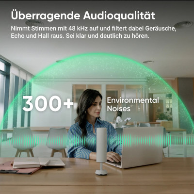 Insta360 WaveLink-Bundle – AI Audio & 4K Webcam