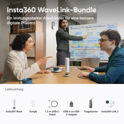 copie de Insta360 Wave - Standard-Bundle