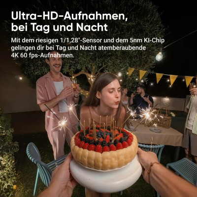 Insta360 GO Ultra – 4K Mini-Actionkamera | Standard-Bundle