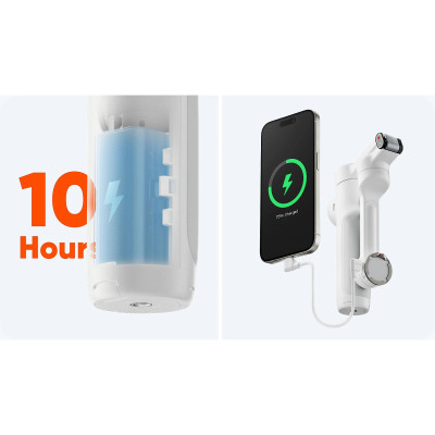 Insta360 Flow 2 AI Tracker Gimbal - Stabil & Smart