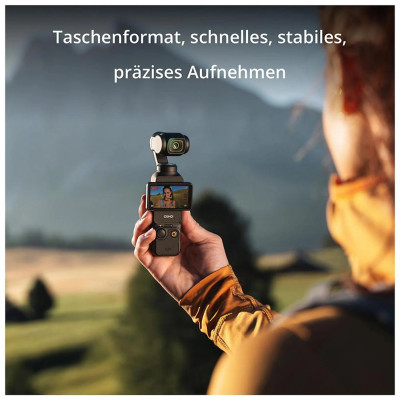DJI Osmo Pocket 3 Kreativ Combo Gimbal-Kompaktkamera , Touchscreen