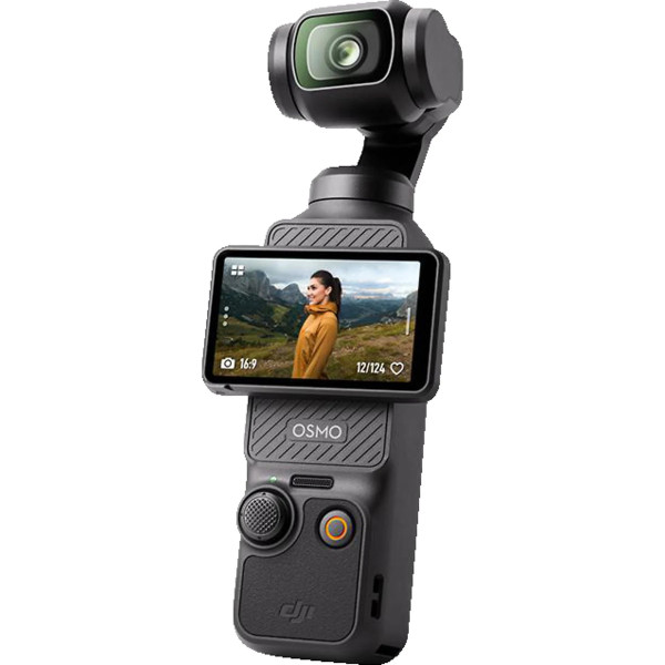 DJI Osmo Pocket 3 Gimbal-Kompaktkamera , Touchscreen