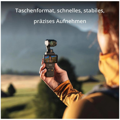 DJI Osmo Pocket 3 – 4K Gimbal-Kompaktkamera