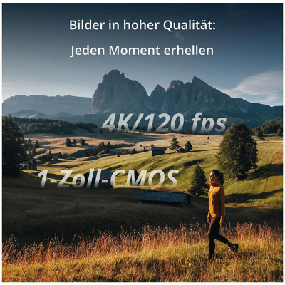 DJI Osmo Pocket 3 – 4K Gimbal-Kompaktkamera