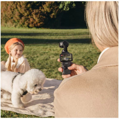 DJI Osmo Pocket 3 – 4K Gimbal-Kompaktkamera