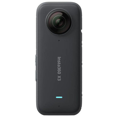 INSTA360 X3 – 5.7K 360° Actionkamera Creator Kit