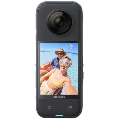 INSTA360 X3 – 5.7K 360° Actionkamera Creator Kit