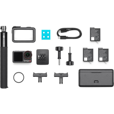 DJI Osmo Action 5 Pro Adventure Combo Action Kamera , WLAN, Touchscreen
