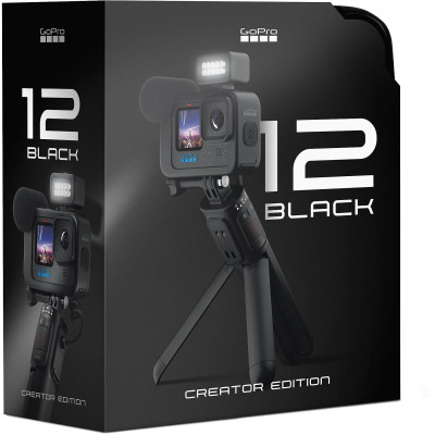 GoPro HERO 12 Creator Edition - 5.3K Action Kamera