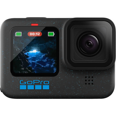 GoPro HERO 12 – 5.3K Action Kamera mit WLAN