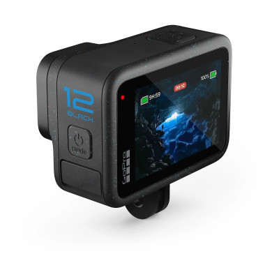 GoPro HERO 12 – 5.3K Action Kamera mit WLAN