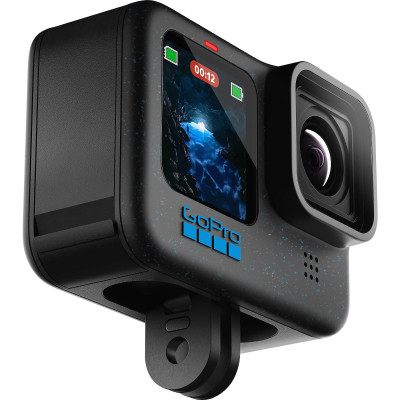 GoPro HERO 12 – 5.3K Action Kamera mit WLAN