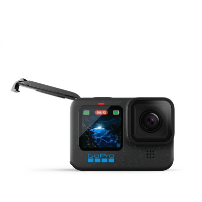 GoPro HERO 12 – 5.3K Action Kamera mit WLAN