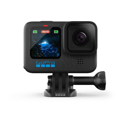 GoPro HERO 12 – 5.3K Action Kamera mit WLAN