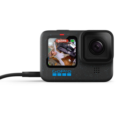 GoPro HERO 12 – 5.3K Action Kamera mit WLAN