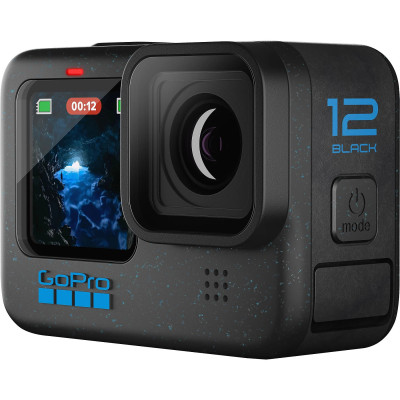 GoPro HERO 12 – 5.3K Action Kamera mit WLAN