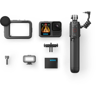 GoPro HERO 12 – 5.3K Action Kamera mit WLAN