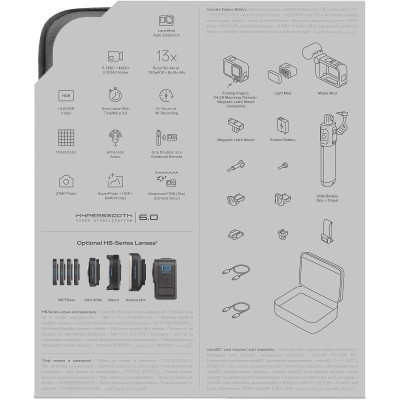 GoPro HERO 12 – 5.3K Action Kamera mit WLAN