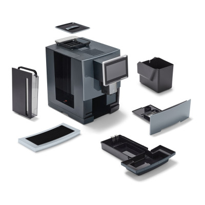 Profi-Kaffeevollautomat Tchibo Office mit Wasserfilter