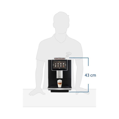 Profi-Kaffeevollautomat Tchibo Office mit Wasserfilter