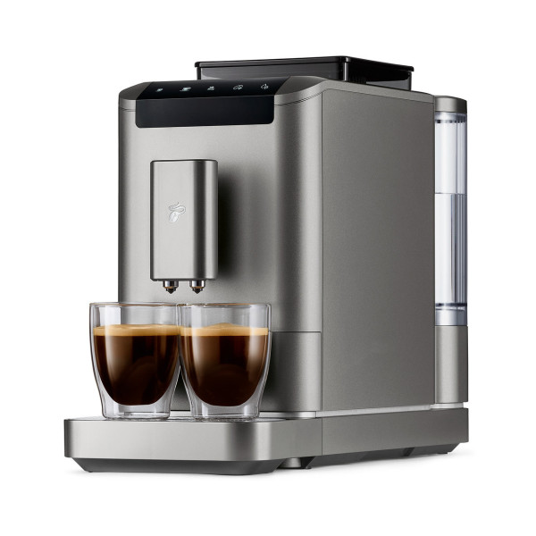 Esperto2 Caffè - Kaffeevollautomat, Titanium Silver