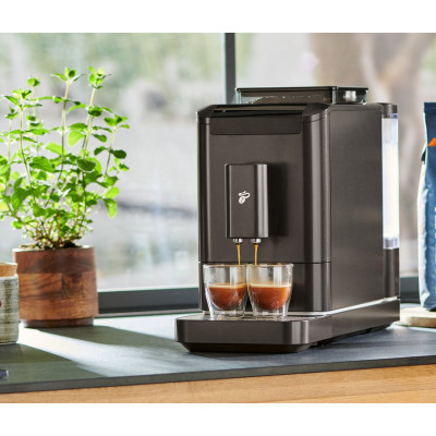 Esperto2 Caffè - Kaffeevollautomat, Granite Black