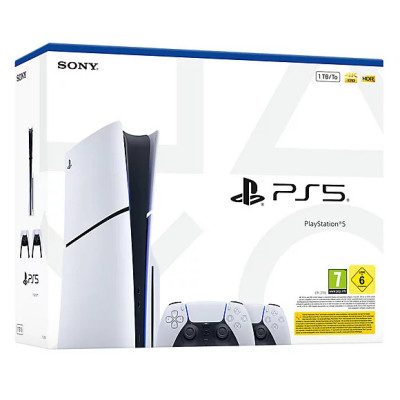PlayStation®5 Bundle – 1 TB & 2 DualSense Controller