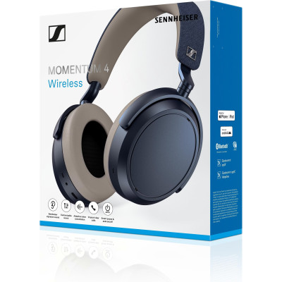 Sennheiser Momentum 4 Wireless Denim Blau