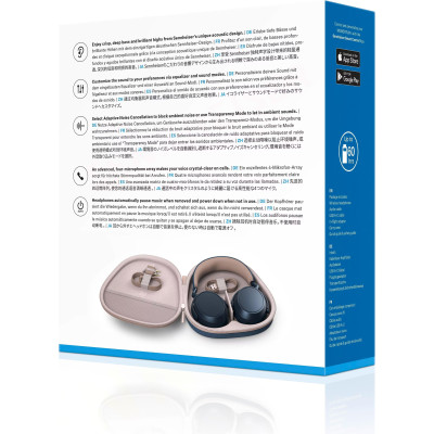 Sennheiser Momentum 4 Wireless Denim Blau