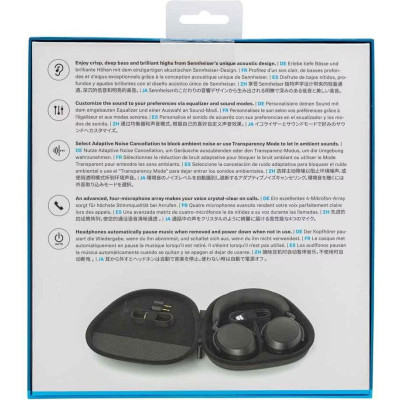 Sennheiser Momentum 4 Wireless Schwarz