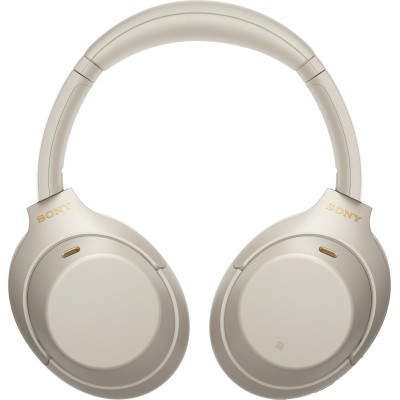 Sony WH-1000XM4 Platinsilber – Premium ANC Kopfhörer