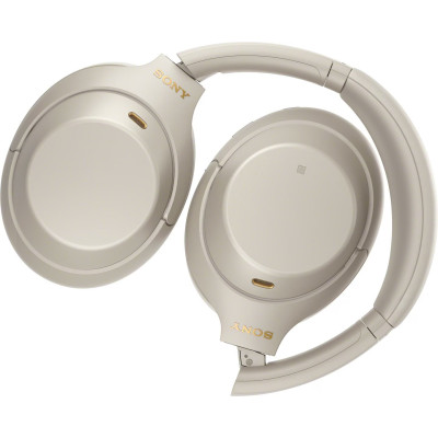 Sony WH-1000XM4 Platinsilber – Premium ANC Kopfhörer
