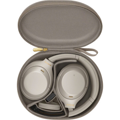 Sony WH-1000XM4 Platinsilber – Premium ANC Kopfhörer