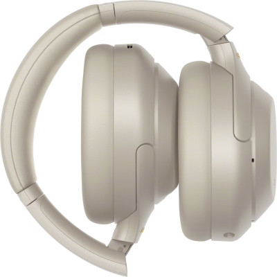 Sony WH-1000XM4 Platinsilber – Premium ANC Kopfhörer