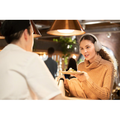 Sony WH-1000XM4 Platinsilber – Premium ANC Kopfhörer