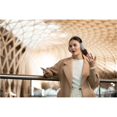 Sony WH-1000XM4 Platinsilber – Premium ANC Kopfhörer