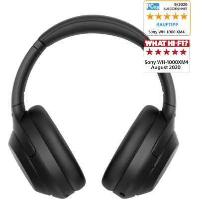 Sony WH-1000XM4 Schawarz