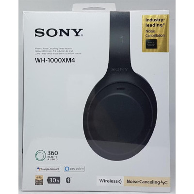 Sony WH-1000XM4 Schawarz