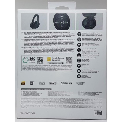 Sony WH-1000XM4 Schawarz