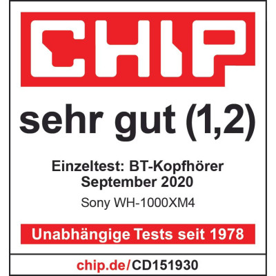 Sony WH-1000XM4 Schawarz