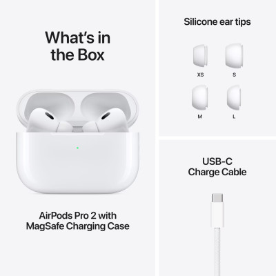 Apple AirPods Pro (2nd Gen.) MagSafe USB-C