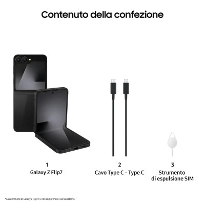 Samsung Galaxy Z Flip7 FE 128GB Schwarz | Günstiges Foldable