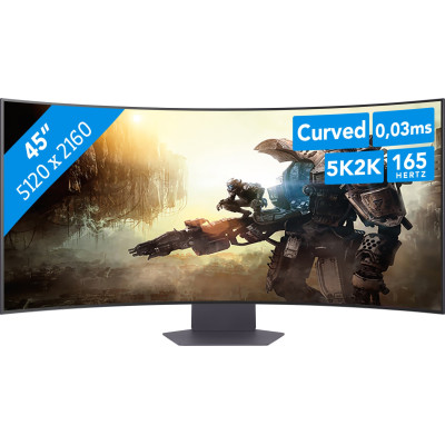 LG UltraGear 45GX950A-B | 45" WUHD Curved OLED 165Hz